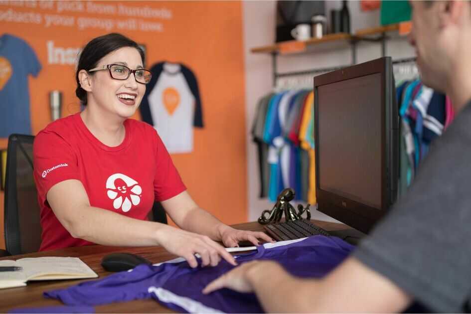 Design Custom Tshirts at a Custom Ink Store Location